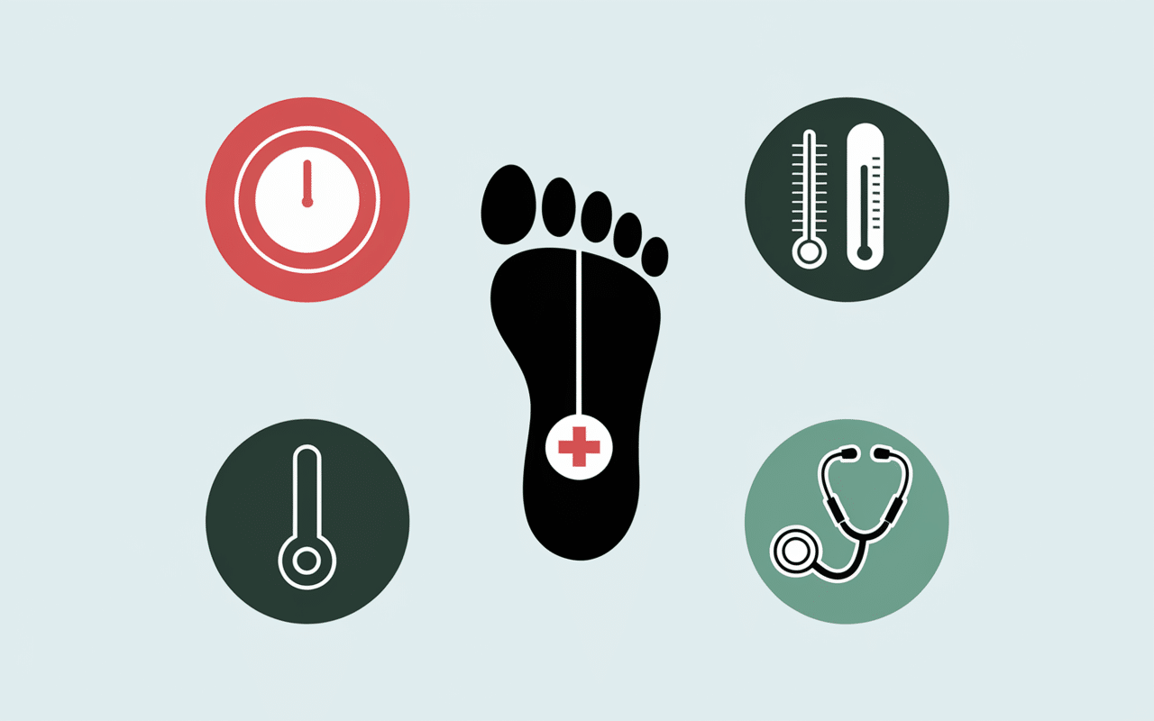 symptômes alerte douleur au talon cancer pied