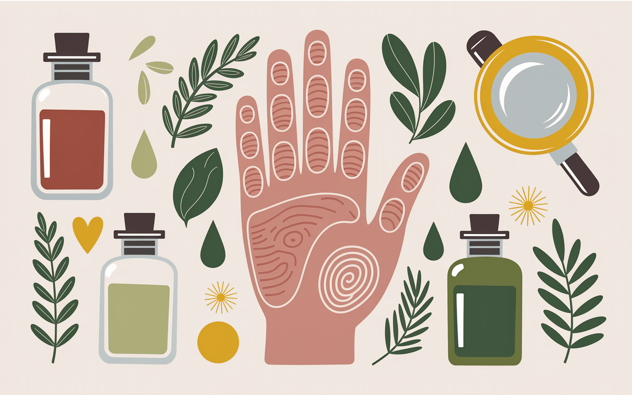 main rouge engelure huile essentielle medical