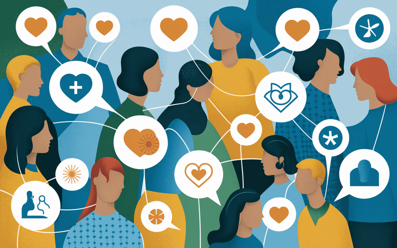 Forum douleur après prothèse du genou, échanges communauté silhouettes