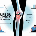 Infographie fracture plateau tibial temps de guérison forum
