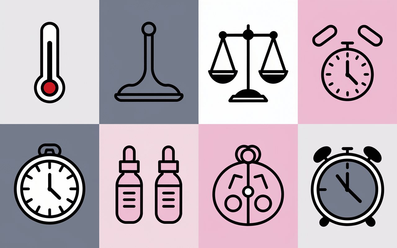 Icônes symptômes ganglion sus claviculaire stress