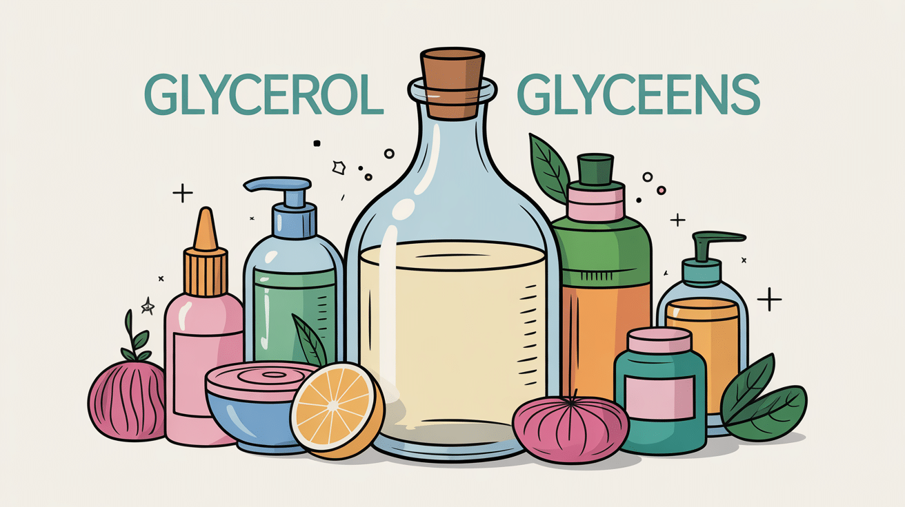 glycerol bouteille usages quotidiens