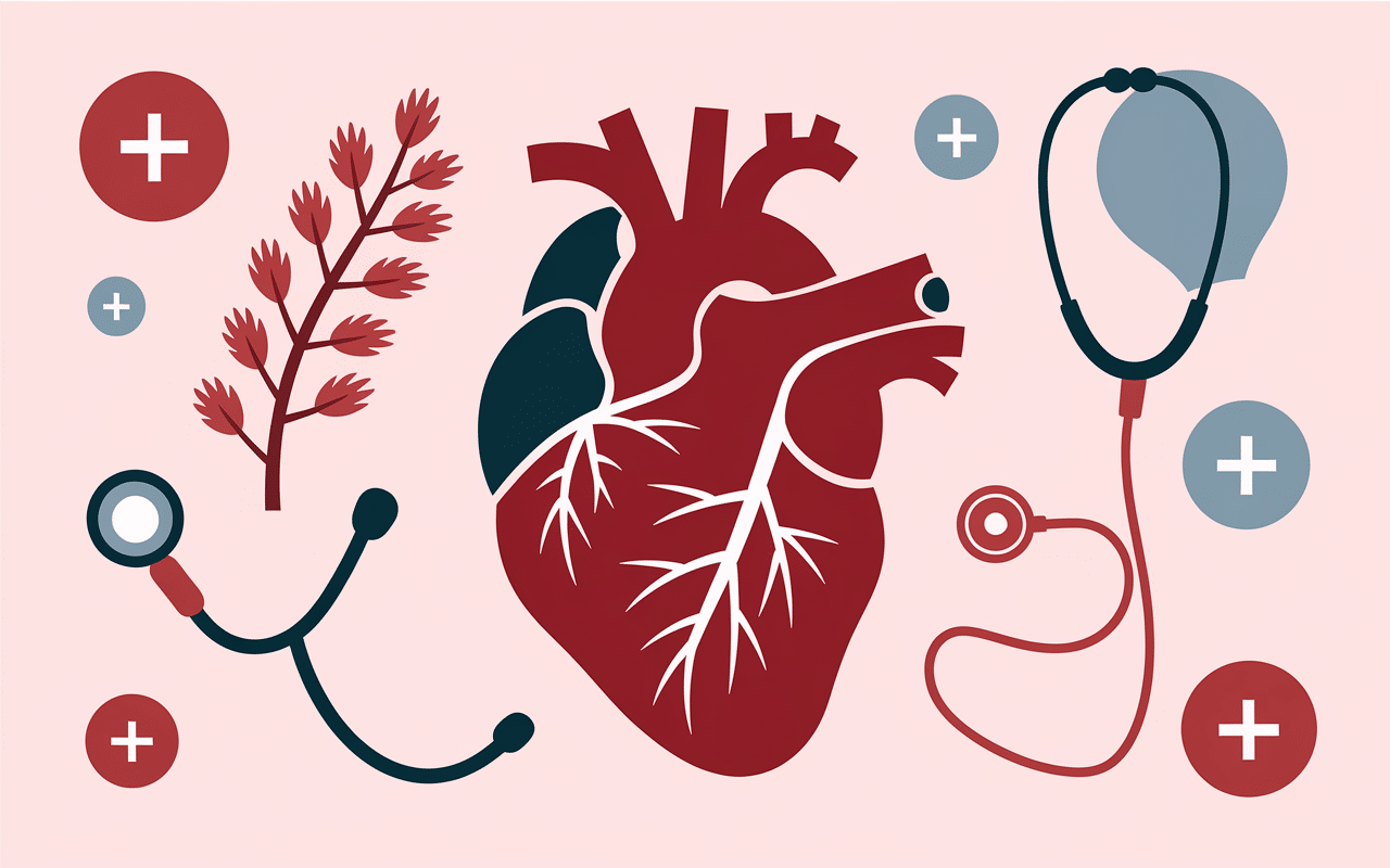 schéma harpagophytum et hypertension cœur et vaisseaux