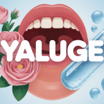 hyalugel illustration bouche gencives tube gel