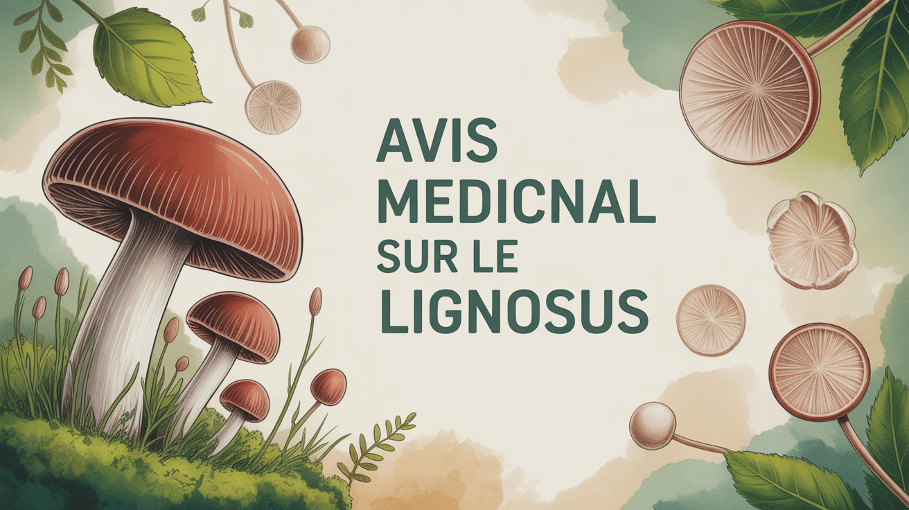illustration champignon lignosus avis médical