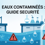 illustration liste eau en bouteille contaminée 2024 alerte laboratoire