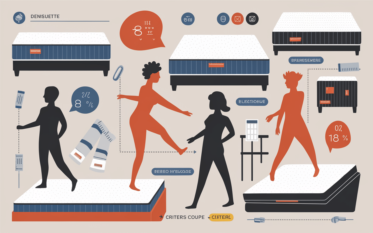 conseils kiné choix matelas mémoire de forme