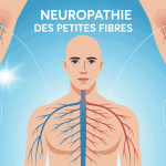Illustration système nerveux neuropathie des petites fibres espérance de vie