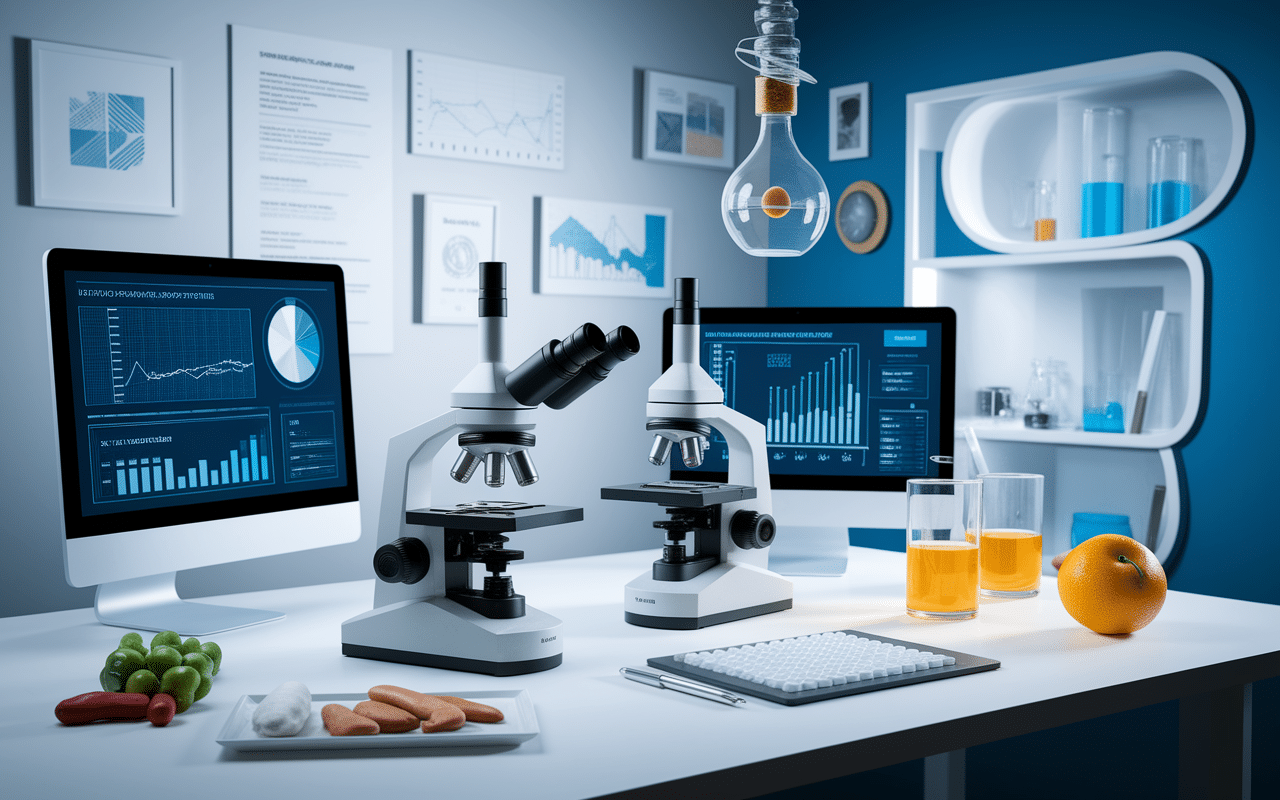 Nourix innovation laboratoire recherche elevage