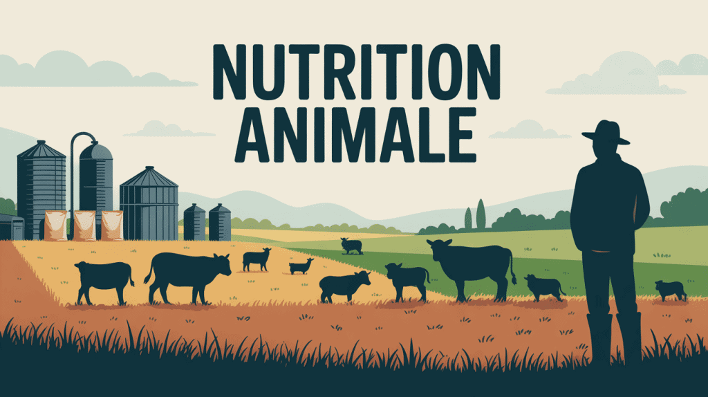 Nourix nutrition animale exploitation moderne sacs aliments