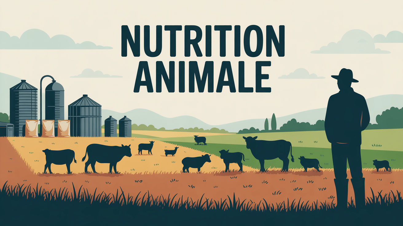 Nourix nutrition animale exploitation moderne sacs aliments