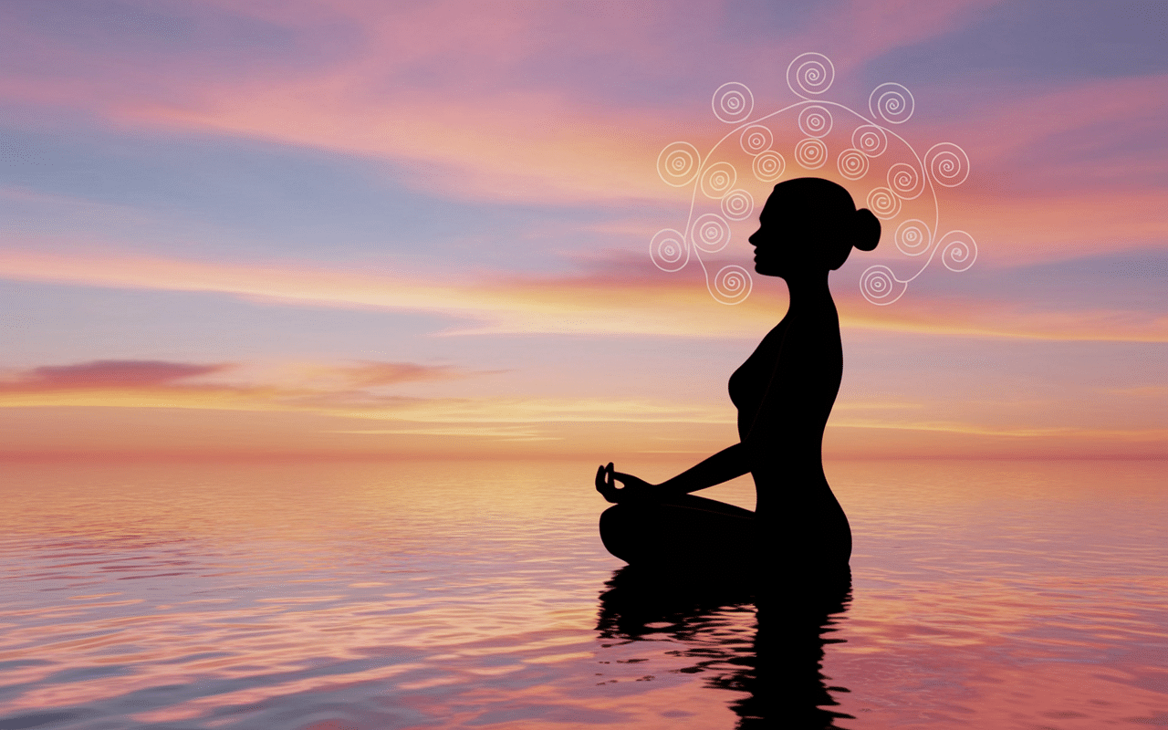 Piercing conch bienfaits apaisement silhouette relaxation