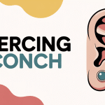 Piercing conch bienfaits oreille humaine bijou elegant