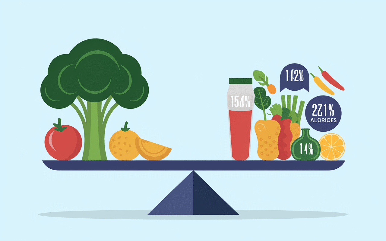 regime brocolis balance brocoli calories