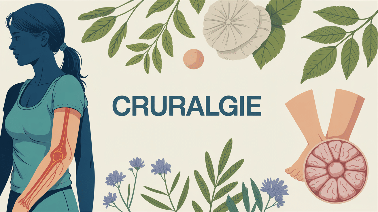 remède grand-mère pour cruralgie silhouette nerf cuisse plantes