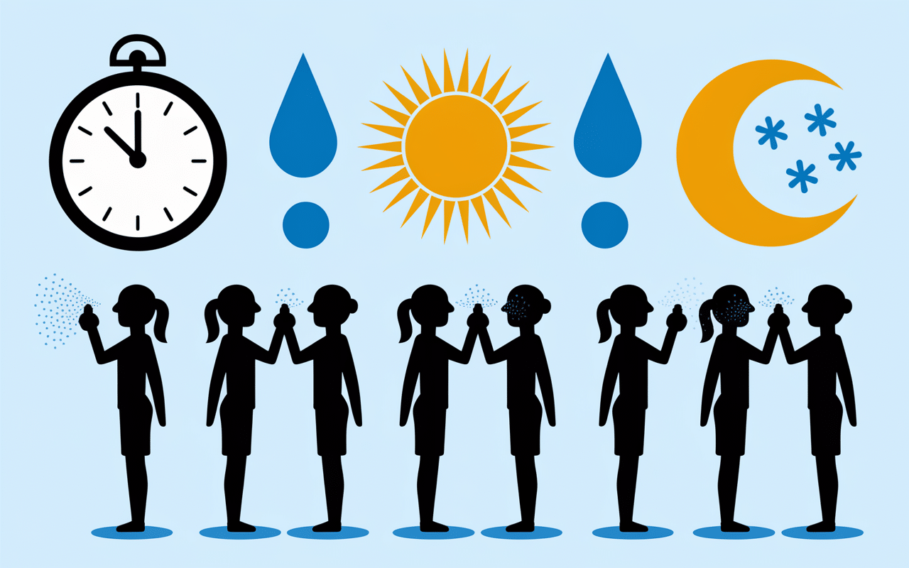 respimer utilisation quotidienne routine hygiène