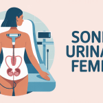sonde urinaire femme visuel système urinaire