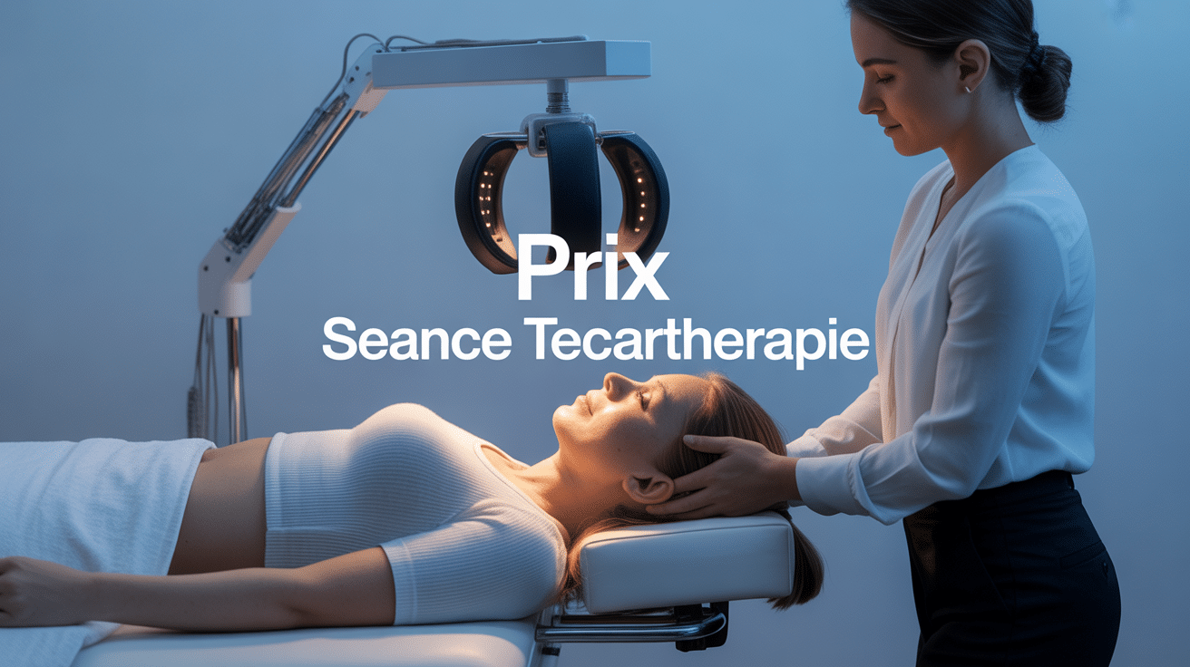 Tecarthérapie prix séance patient soin cabinet