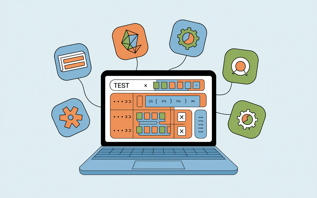 ordinateur test hpi gratuit interface questions