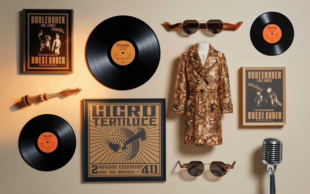 Collection objets vintage tinamania