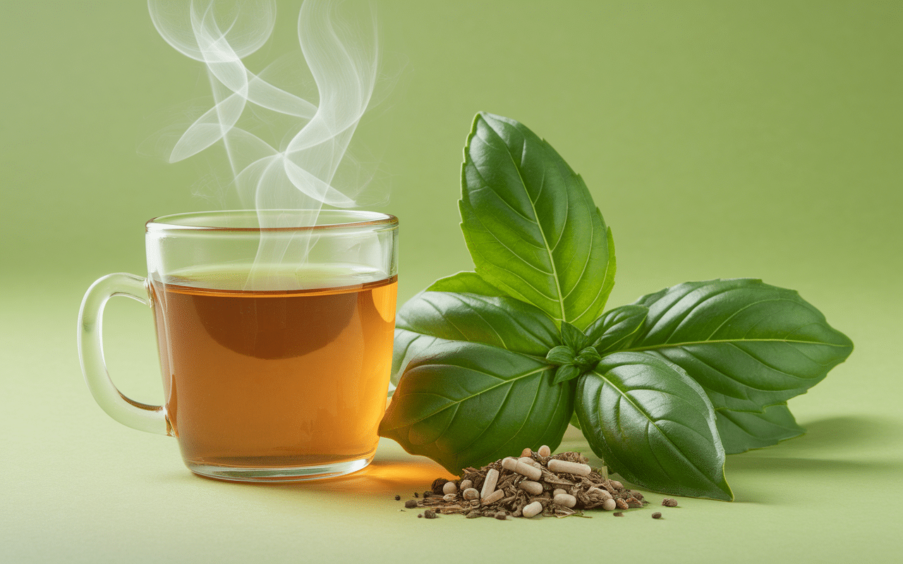 Tisane gélules feuilles de tulsi tulsi bien-être