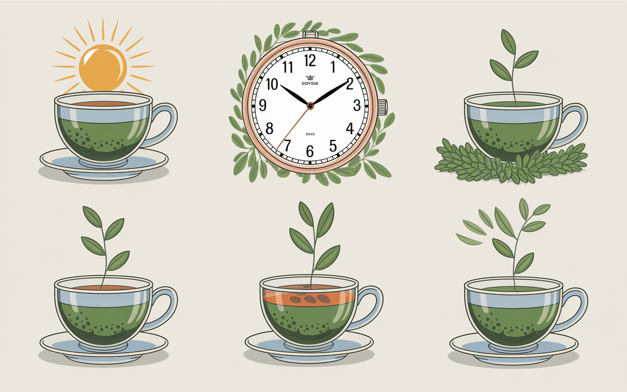 verveine bienfaits the ou tisane infusions differents moments journee