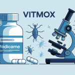 vitmox boîte comprimés parasites intestinaux