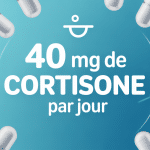 40 mg de cortisone par jour est-ce beaucoup comprimés balance