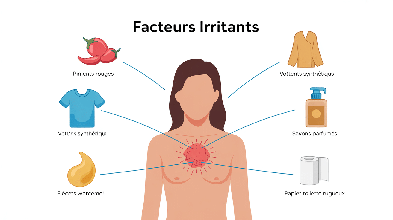 Anus qui gratte remède de grand-mère causes