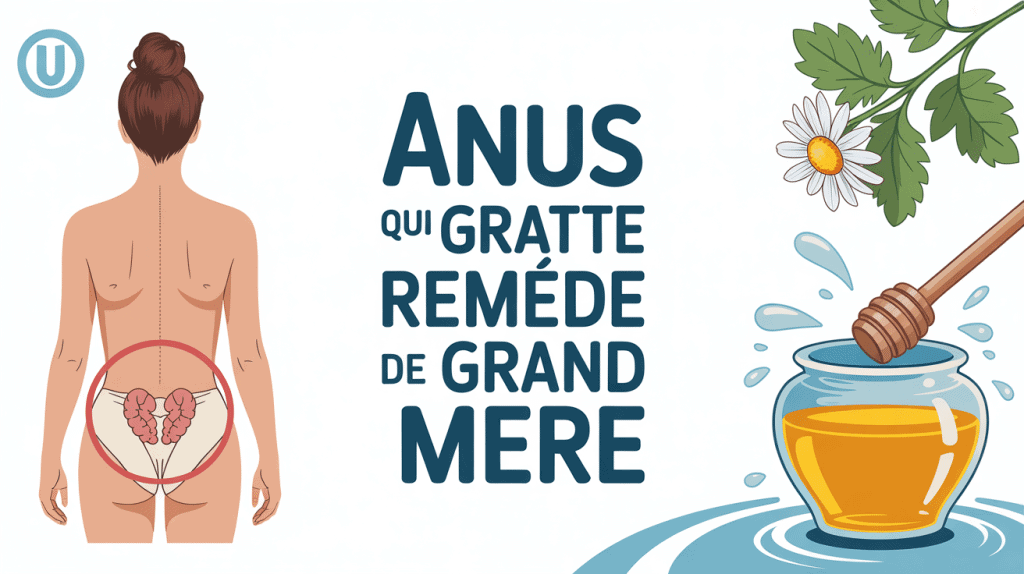 Anus qui gratte remède de grand-mère image