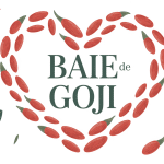 Image coeur avec baies de goji illustrant bienfaits