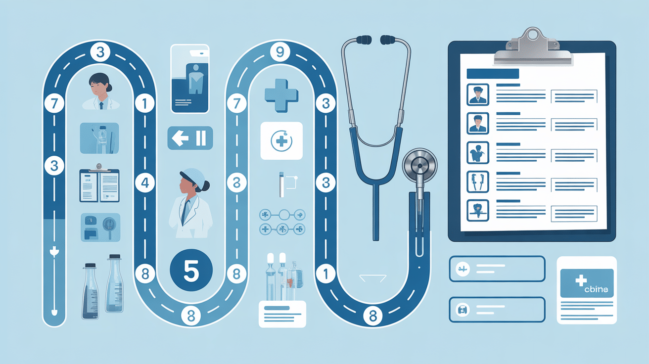Bilan après psa compris entre 4 et 10, étapes du parcours médical