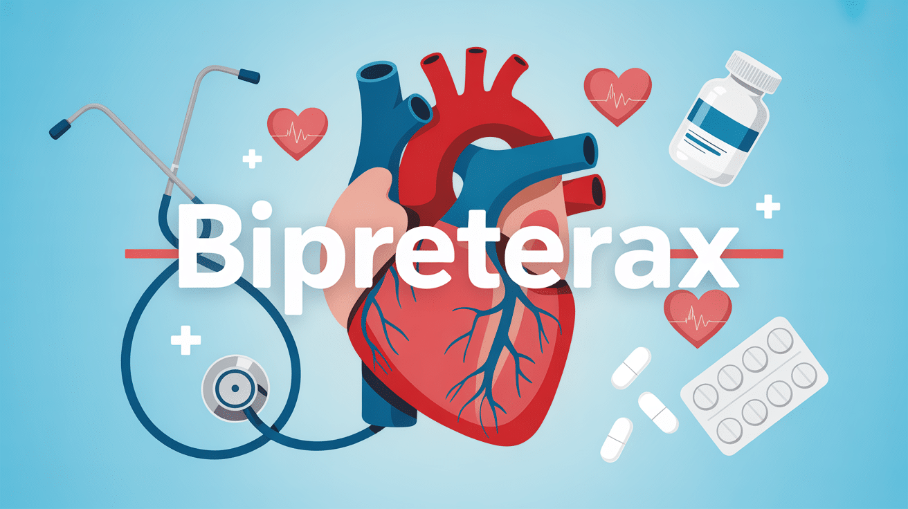 bipreterax cœur et vaisseaux illustration