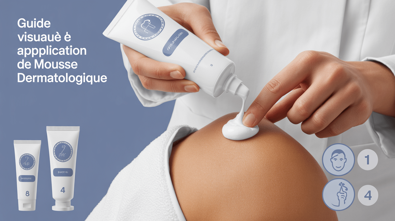 clarelux application mousse instructions