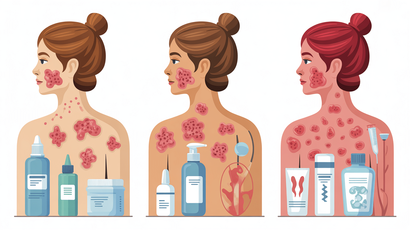 clarelux affections cutanées indications