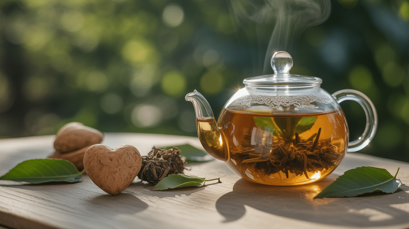 clou de girofle bienfaits the ou tisane theiere infusion