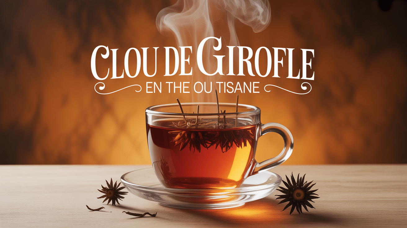 tasse fumante clou de girofle bienfaits the ou tisane