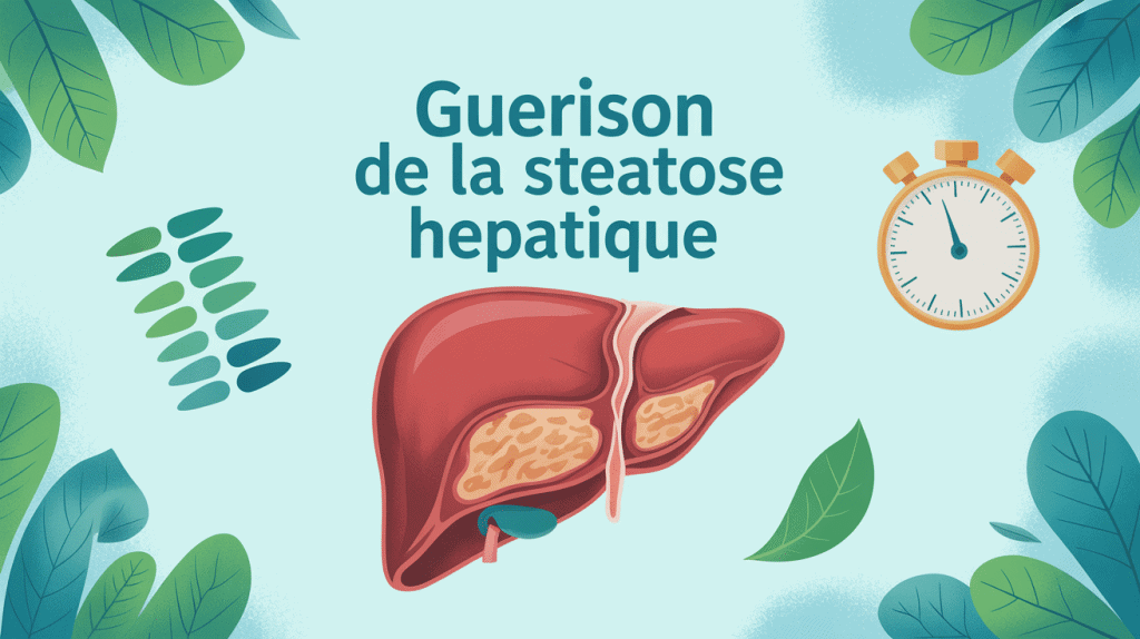 Combien de temps pour guérir d'une stéatose hépatique, foie et guérison
