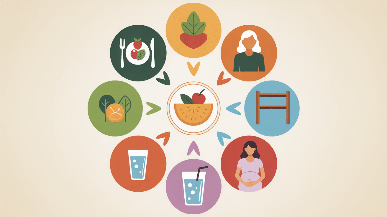 créatinine basse facteurs nutrition grossesse âge