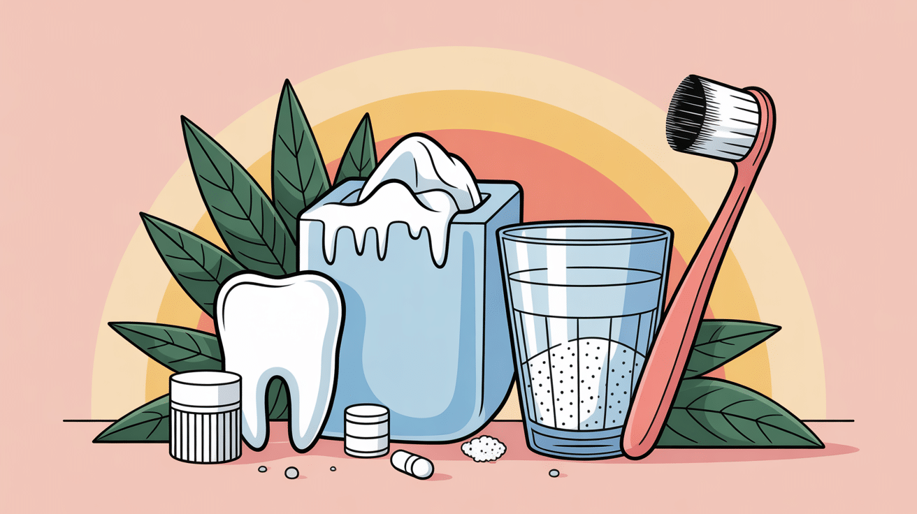 Objets pour soulager dent de sagesse qui pousse