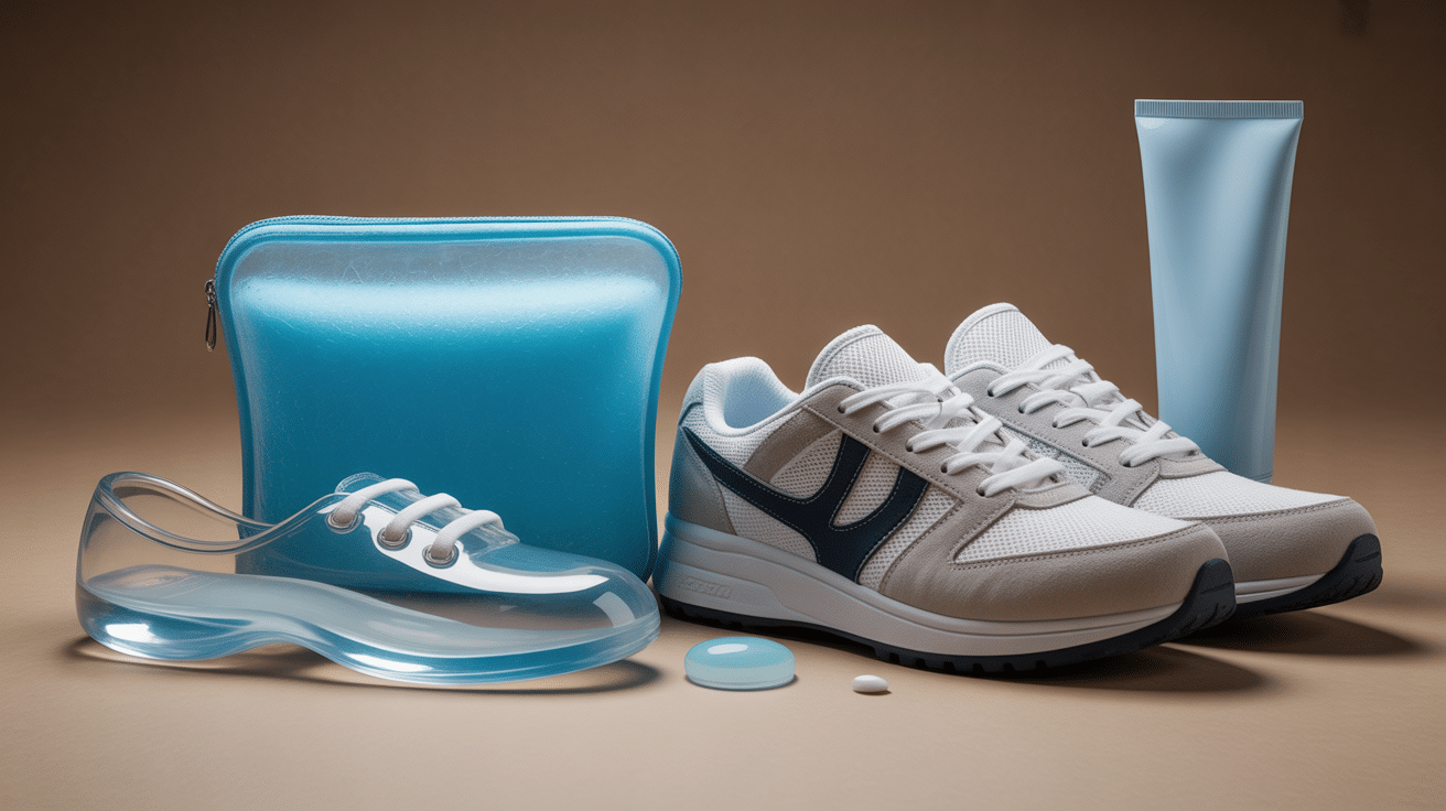 Objets pour soulager douleur sous le talon