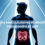 illustration douleur testicule manque de rapport