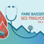 Illustration medicale faire baisser triglycerides en une semaine