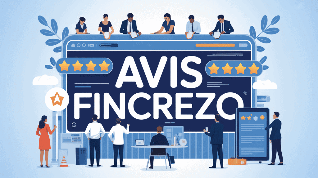fincrezo avis silhouettes professionnels particuliers interface evaluation