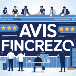 fincrezo avis silhouettes professionnels particuliers interface evaluation