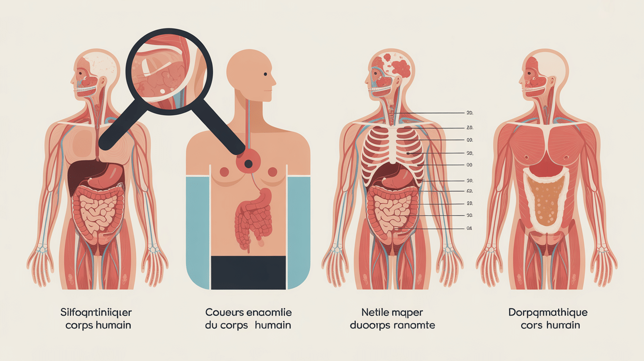 Grain de fordyce visibles sur lèvres et zones corporelles