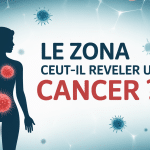Le zona peut-il cacher un cancer visuel médical