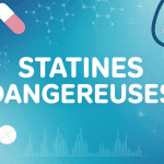 liste des statines dangereuses pilules et stéthoscope