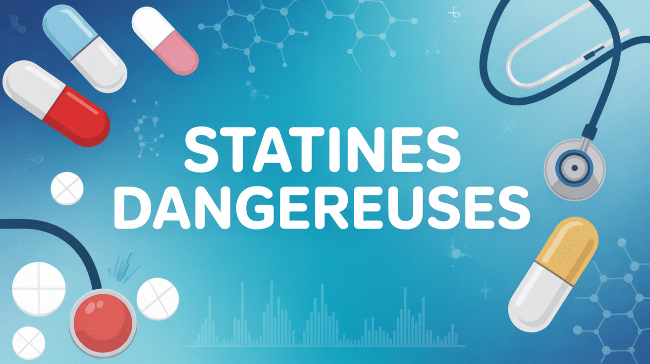 liste des statines dangereuses pilules et stéthoscope