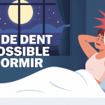 Personne souffre mal de dent impossible de dormir la nuit